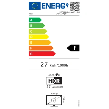 Smart Android teler KIVI 32´´ - Image 2