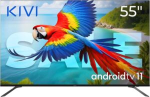 Smart Android teler KIVI 55´´