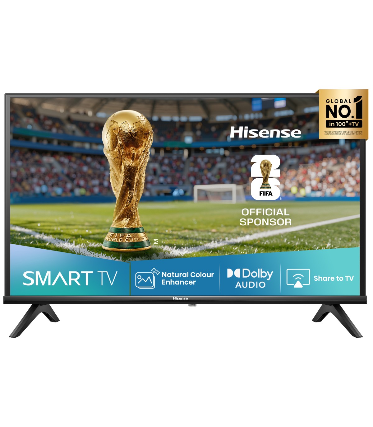 Smart-teler Hisense 40``